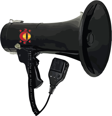 A Megaphone